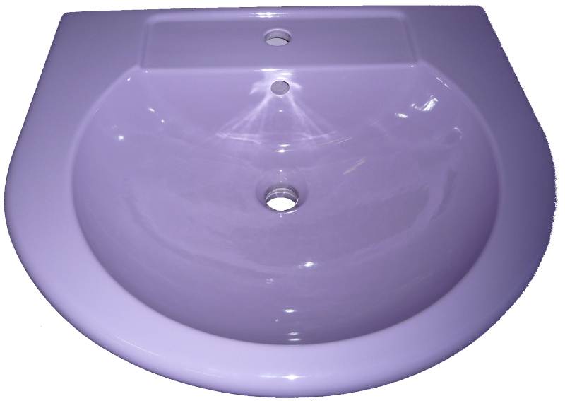 Waschtisch lilac in Altfarbe lilac