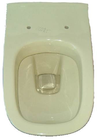 Wand-WC Laufen Capella PA-3069 in canary oder melba