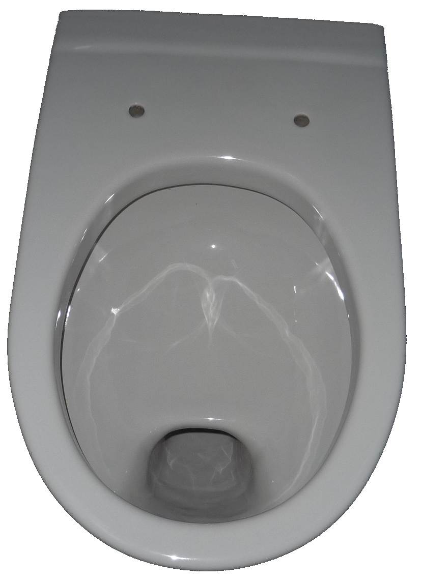 ELLobo Light Hygiene Wand WC Tiefspüler Farbe MANHATTAN WC Sitz SOFTCLOSE 