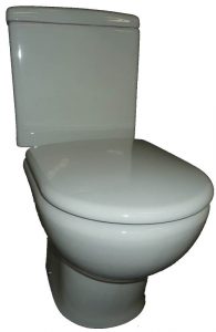 ägäis Stand-WC-Kombination Roca MERIDIAN Bild 1