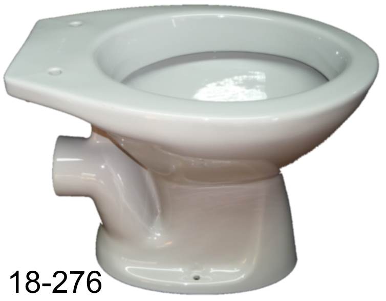 WC Sitz SOFTCLOSE ELLobo Light Hygiene Wand WC Tiefspüler Farbe MANHATTAN 